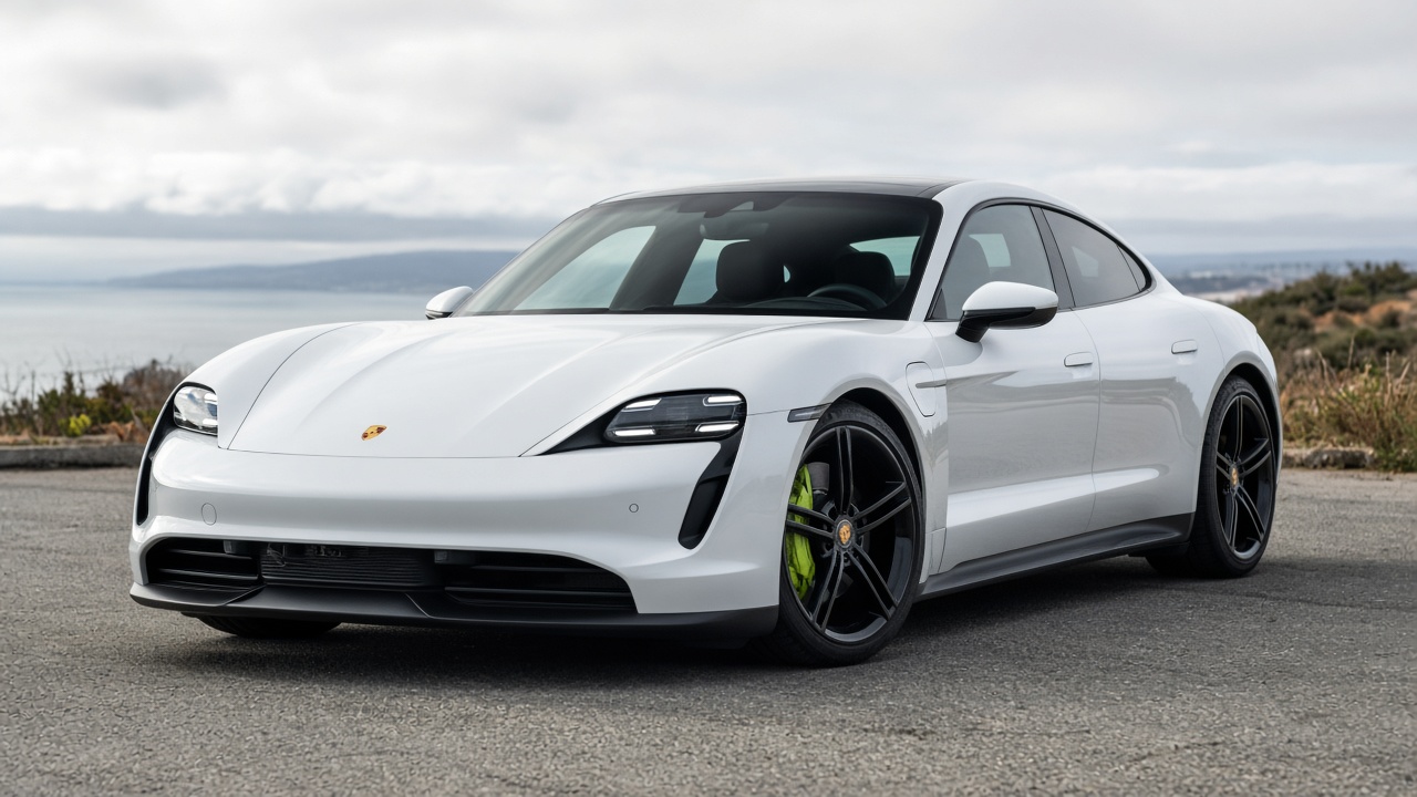 Porsche Taycan